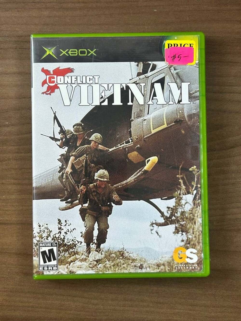 Conflict: Vietnam Original Xbox 2004 CIB Complete w/ Manual Global Star